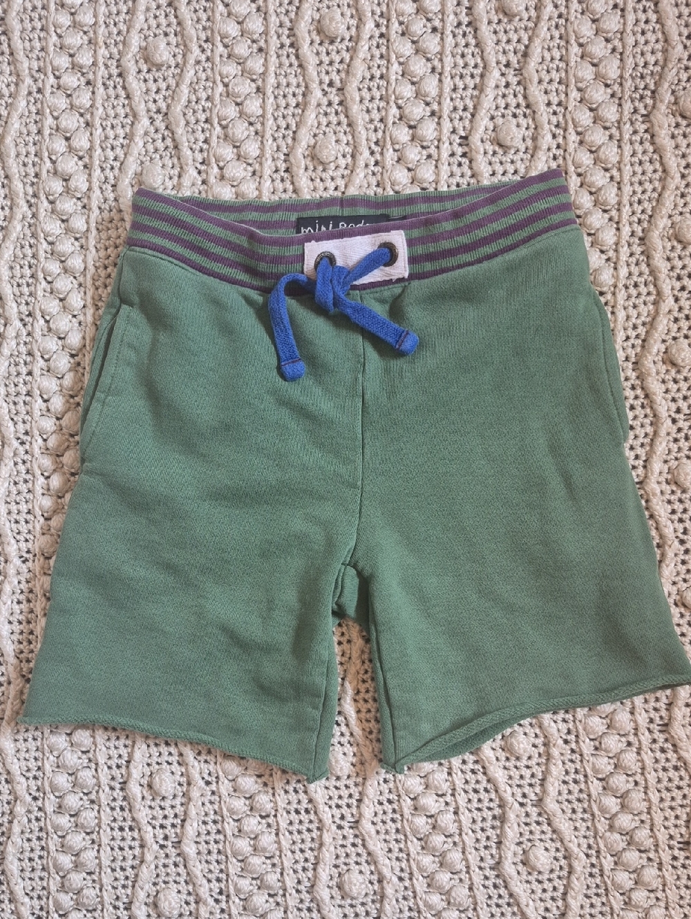 MINI BODEN French Terry Shorts 5